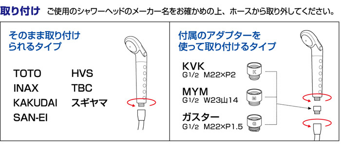 お肌と髪にやさしいお湯が出るシャワーヘッドを格安価格でご提供